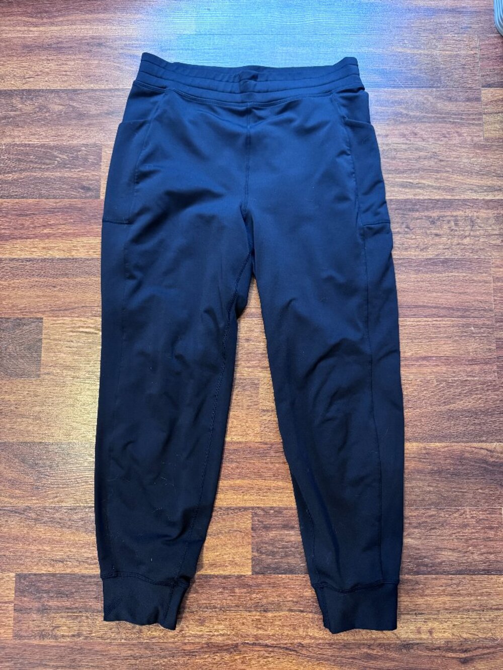 Fabletics Joggers, Size Medium, Black
